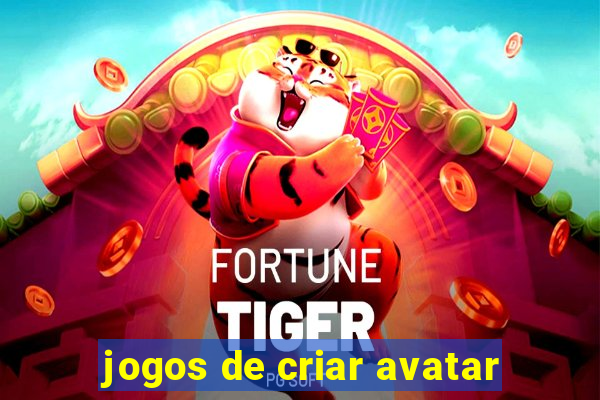 jogos de criar avatar