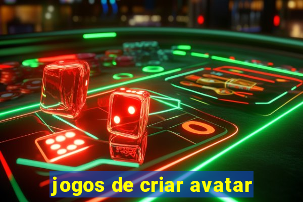 jogos de criar avatar