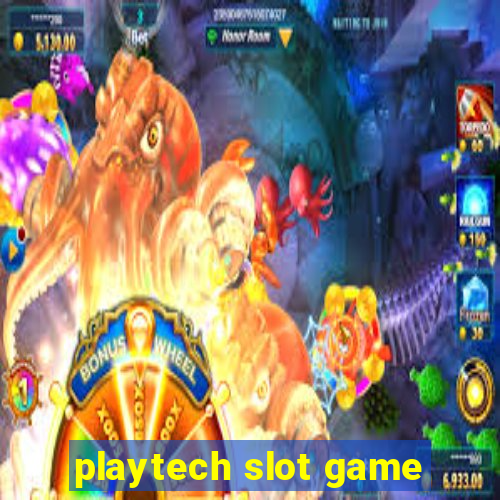 playtech slot game