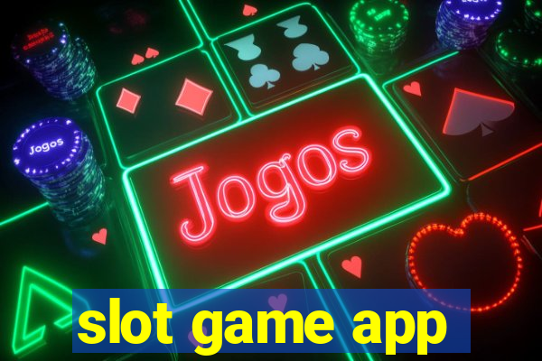 slot game app