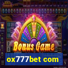 ox777bet com