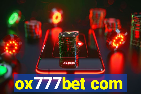 ox777bet com