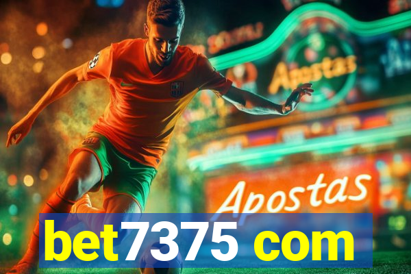 bet7375 com