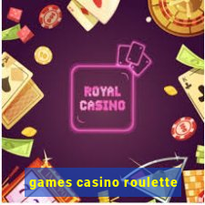 games casino roulette