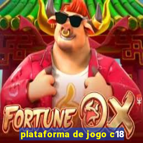 plataforma de jogo c18