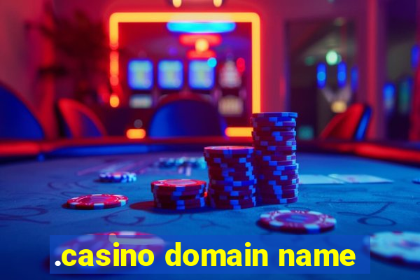 .casino domain name