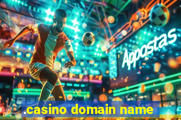 .casino domain name