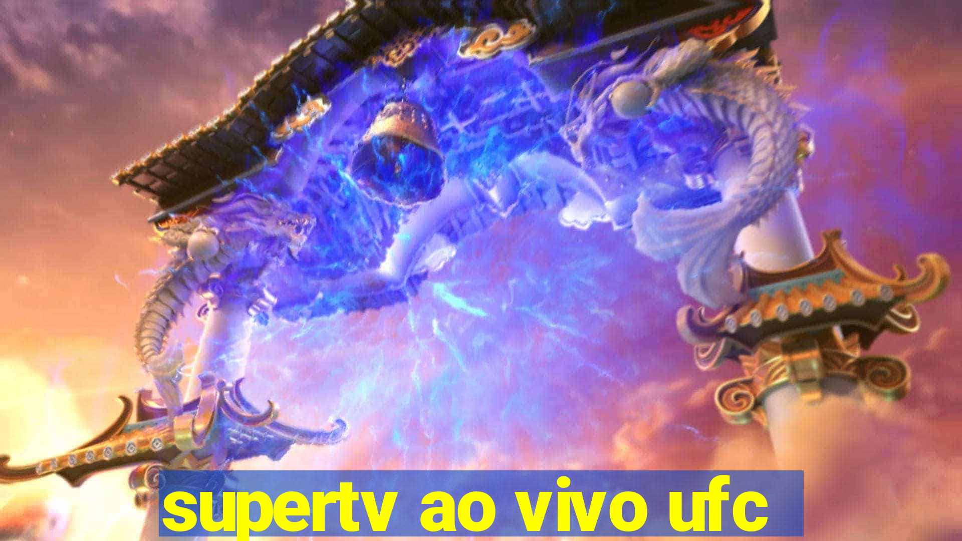 supertv ao vivo ufc