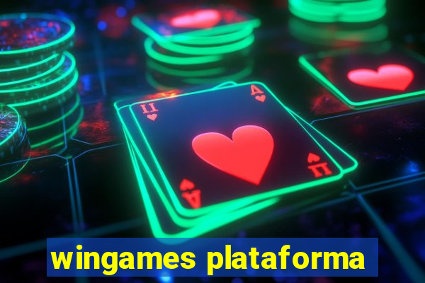 wingames plataforma