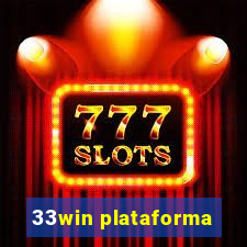 33win plataforma