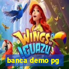 banca demo pg