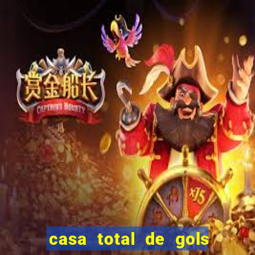 casa total de gols no jogo