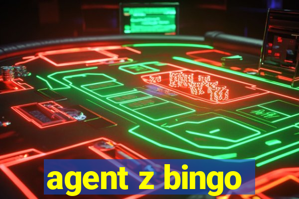 agent z bingo