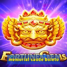 memorial saude boleto