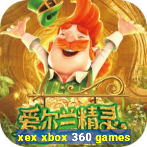 xex xbox 360 games