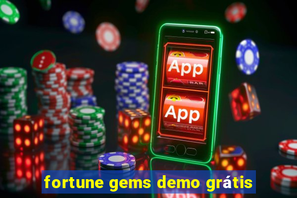 fortune gems demo grátis