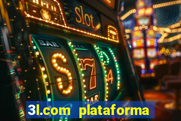 3l.com plataforma de jogos