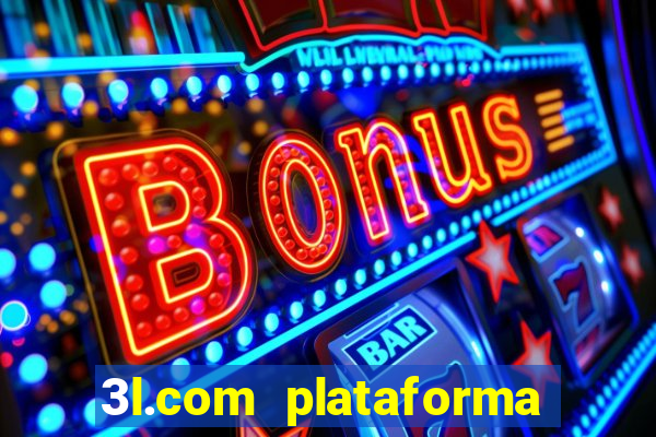 3l.com plataforma de jogos