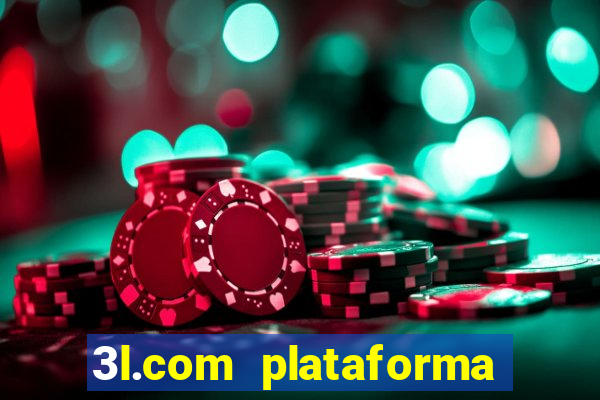 3l.com plataforma de jogos