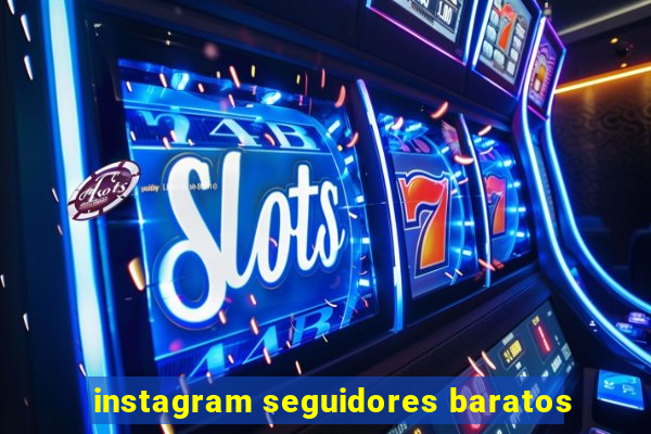 instagram seguidores baratos