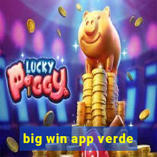 big win app verde