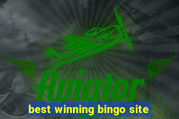 best winning bingo site