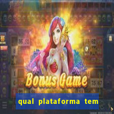 qual plataforma tem fortune tiger