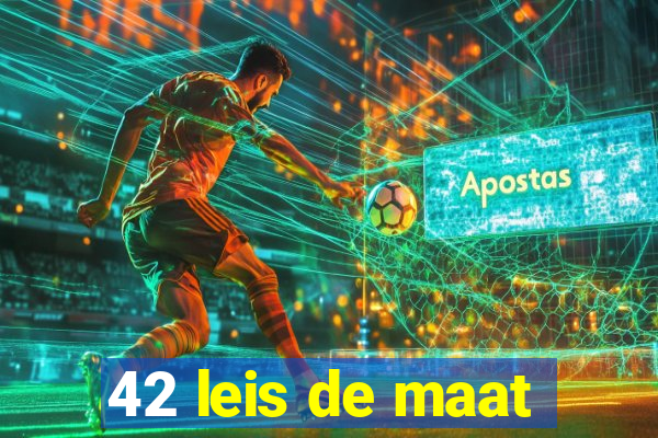 42 leis de maat