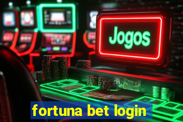 fortuna bet login