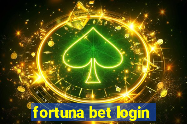 fortuna bet login