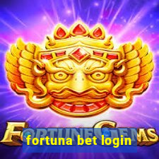 fortuna bet login