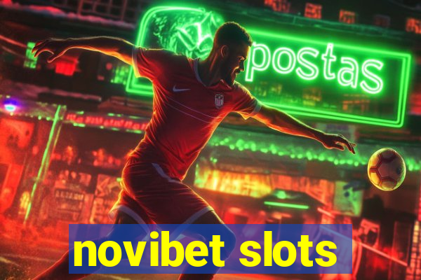 novibet slots