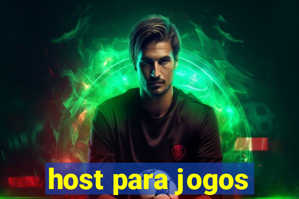 host para jogos