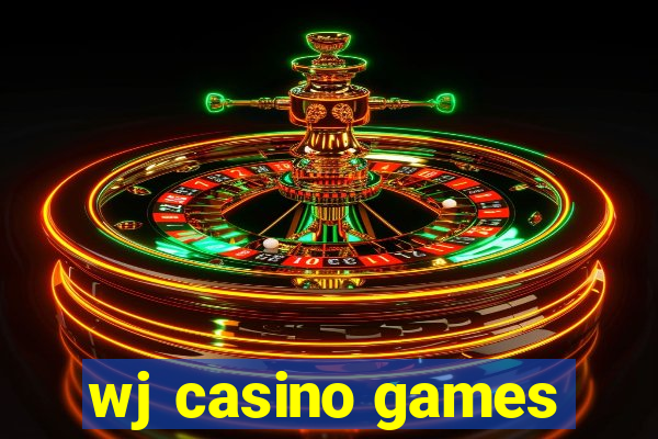 wj casino games