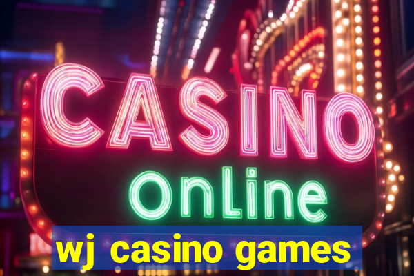 wj casino games