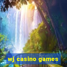 wj casino games