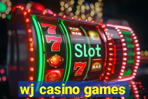 wj casino games