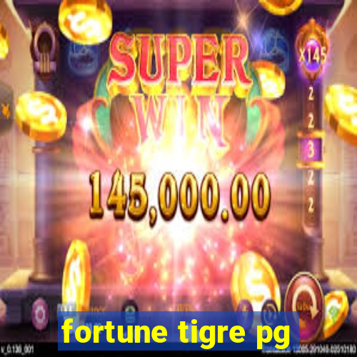 fortune tigre pg