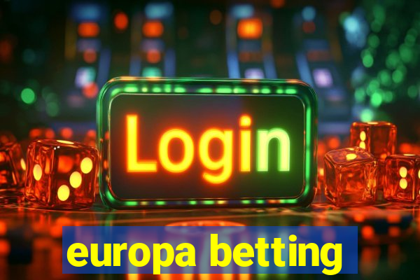 europa betting