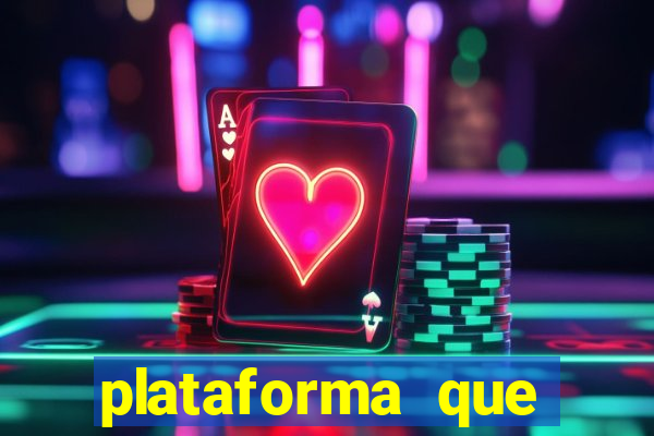 plataforma que deposita r$ 1