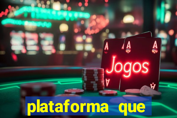 plataforma que deposita r$ 1