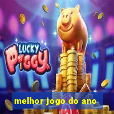 melhor jogo do ano