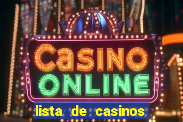 lista de casinos com b么nus gr谩tis