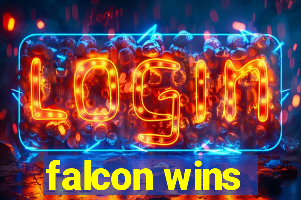 falcon wins