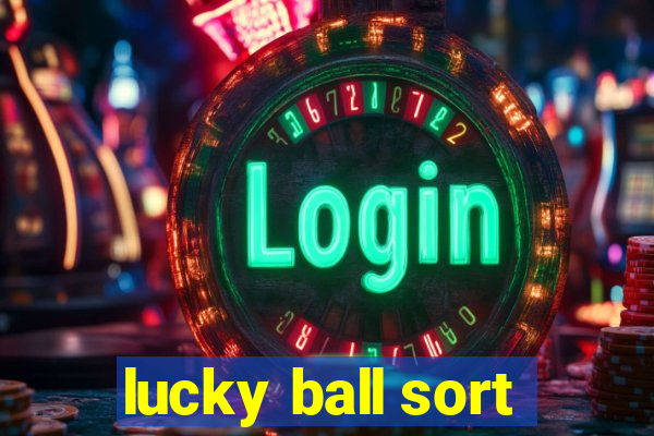 lucky ball sort