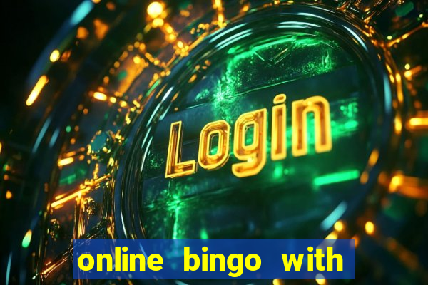 online bingo with friends on zoom