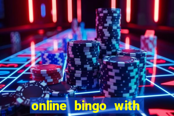 online bingo with friends on zoom