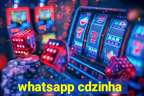 whatsapp cdzinha