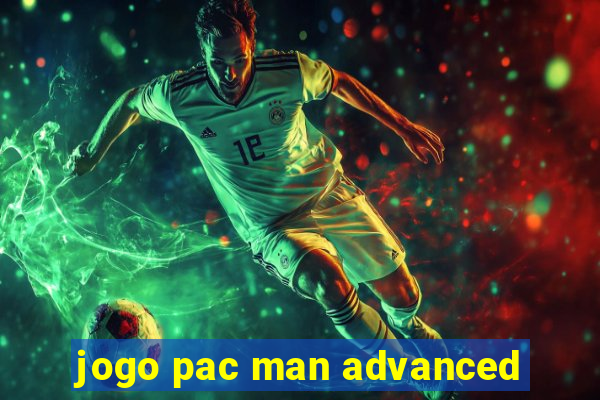 jogo pac man advanced