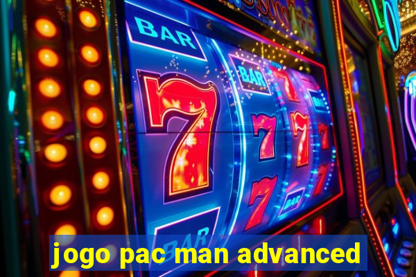 jogo pac man advanced